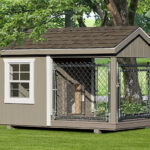 Thumbnail of http://4x8%20Traditional%20Dog%20Kennel%20For%20Sale