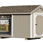 Thumbnail of http://4x8%20Traditional%20Dog%20Kennel%20for%20Sale