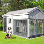 Thumbnail of http://8x16%20Traditional%20Combo%20Dog%20Kennel%20for%20Sale