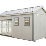 Thumbnail of http://8x16%20Traditional%20Combo%20Dog%20Kennel%20for%20Sale