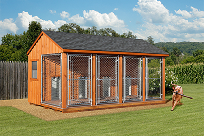 Custom indoor dog kennels for sale hot sale