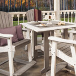 Thumbnail of http://Grey%20Adirondack%20dining%20set%20for%20sale