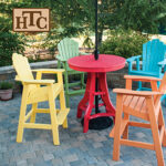 Thumbnail of http://Red%20Outdoor%20Round%20Dining%20Table