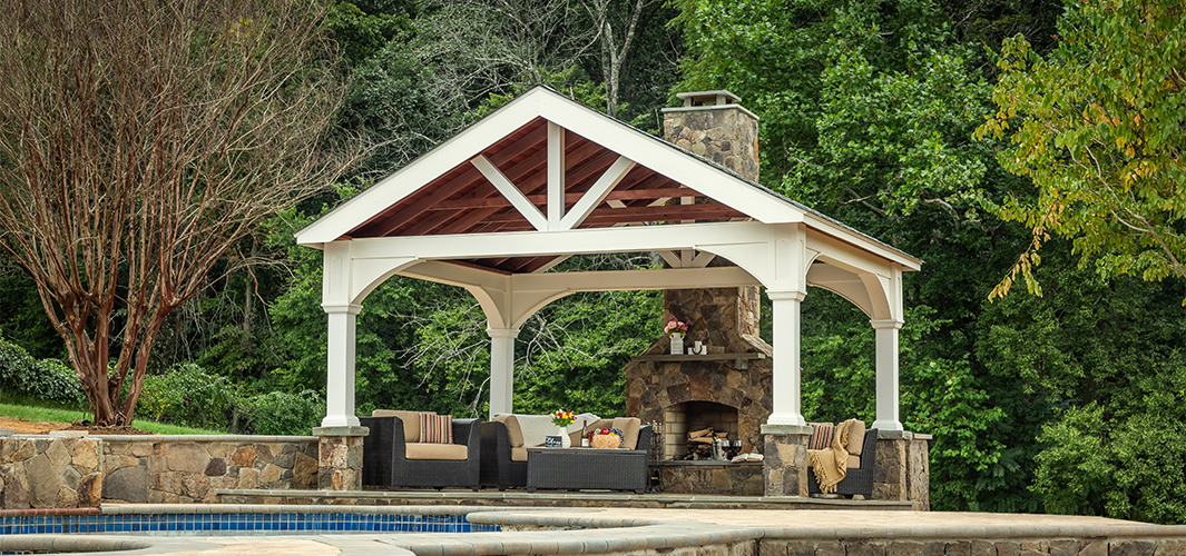 Outdoor living structure for sale