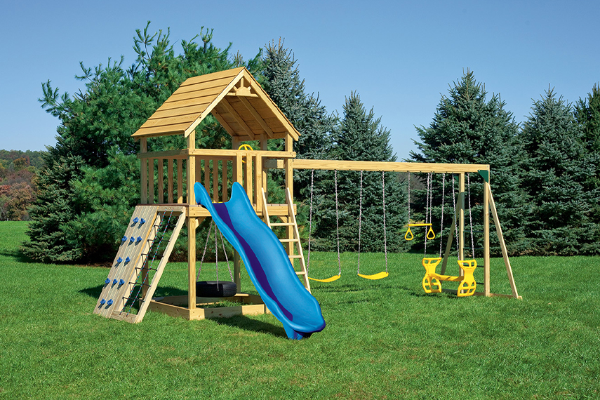 Wood Playset for Sale