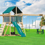 Thumbnail of http://Challenger%20Wood%20Playset%20For%20Sale