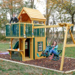 Thumbnail of http://Jefferson%20Wood%20Playset%20For%20Sale