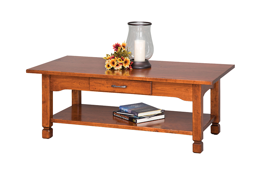 Coffee Table for Sale with pull-out drawer