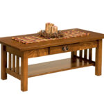 Thumbnail of http://Coffee%20table%20for%20sale%20with%20pull-out%20drawer