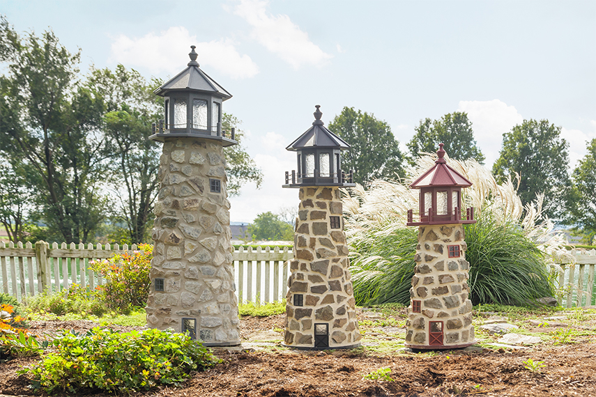 Lighthouses for sale - outside decor