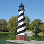 Thumbnail of http://Black%20Poly%20Lighthouse%20for%20sale%20-%20outside%20decor