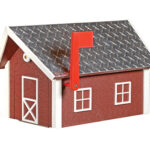 Thumbnail of http://Outdoor%20barn%20mailbox