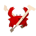 Thumbnail of http://Decorative%20Spinning%20Crab%20for%20Sale