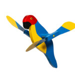Thumbnail of http://Decorative%20Spinning%20Parrot%20for%20Sale