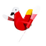 Thumbnail of http://Red%20Decorative%20Spinning%20Whirlybird%20for%20Sale