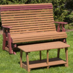 Thumbnail of http://5%20Foot%20Rollback%20Glider%20Bench%20for%20Sale