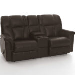 Thumbnail of http://Leather%20sofa%20-%20two%20seater%20with%20recliner%20for%20sale